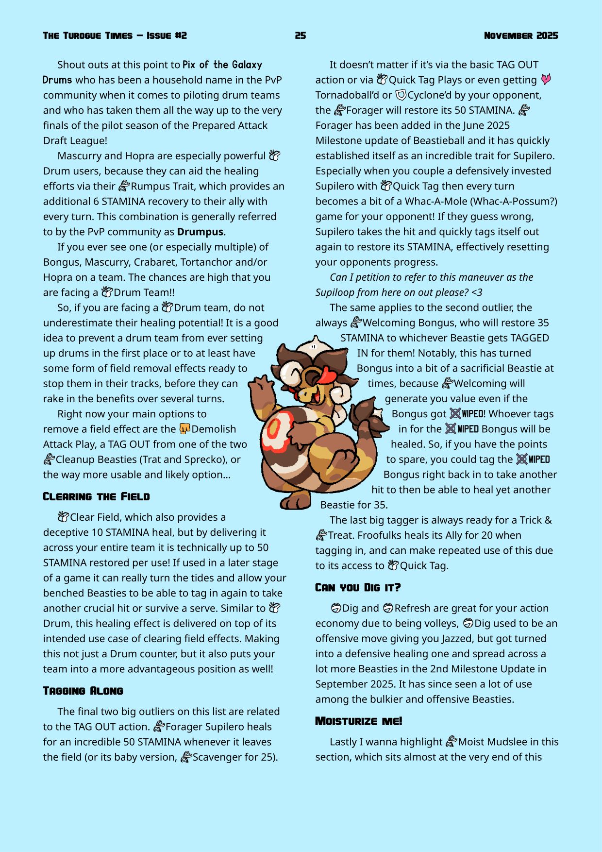 Page 25. Healing mechanics deep dive by Pummy